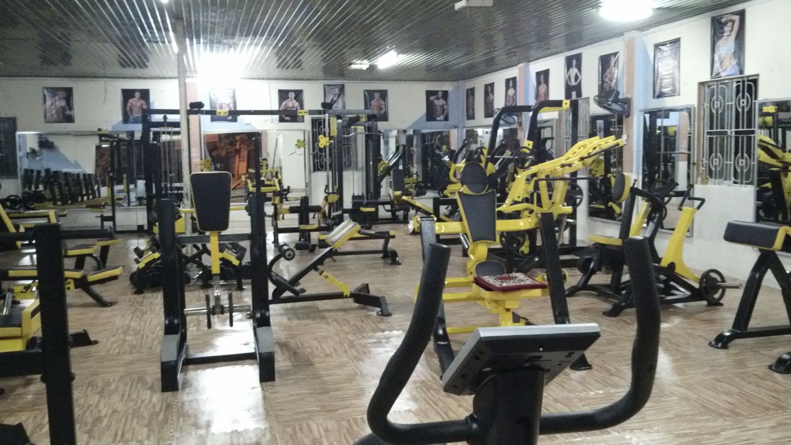 Phòng gym Quảng Bình