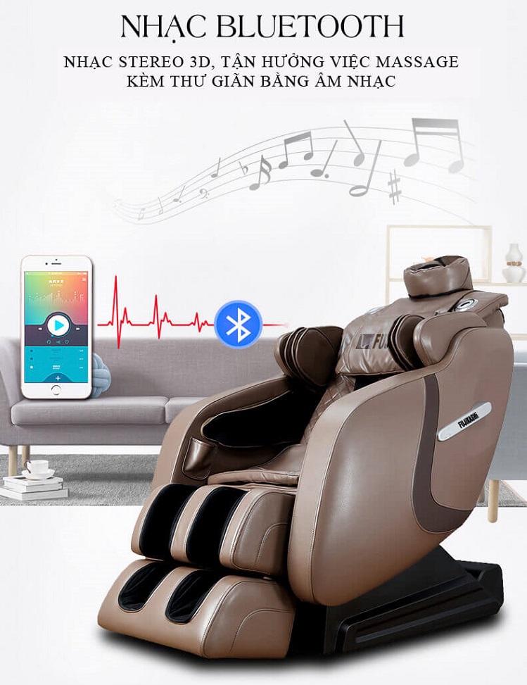 Ghế massage toàn thân FBMH-6000