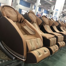 Ghế massage toàn thân Luxury 4D mode KS-828 màu xanh-vàng