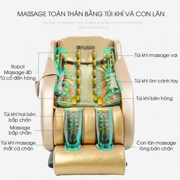 Ghế massage toàn thân MBH-88