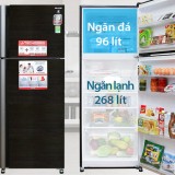 Tủ lạnh Sharp 397 lít SJ-XP400PG
