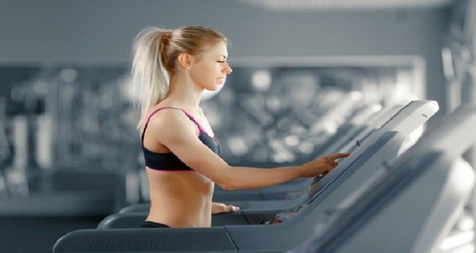 Cách điều chỉnh độ dốc máy chạy bộ