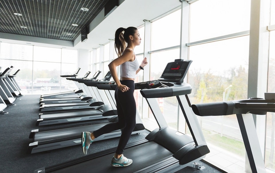 Cách điều chỉnh độ dốc máy chạy bộ
