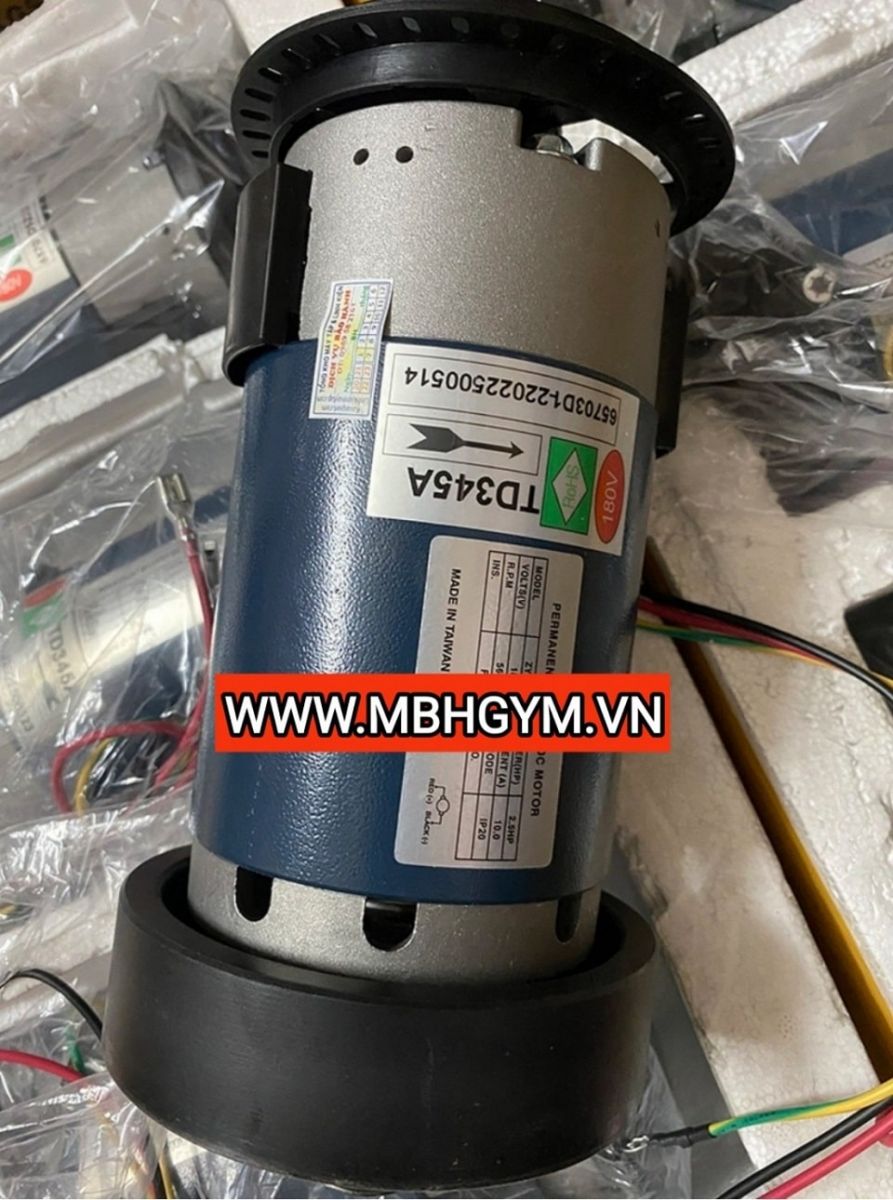 cách thay động cơ máy chạy bộ