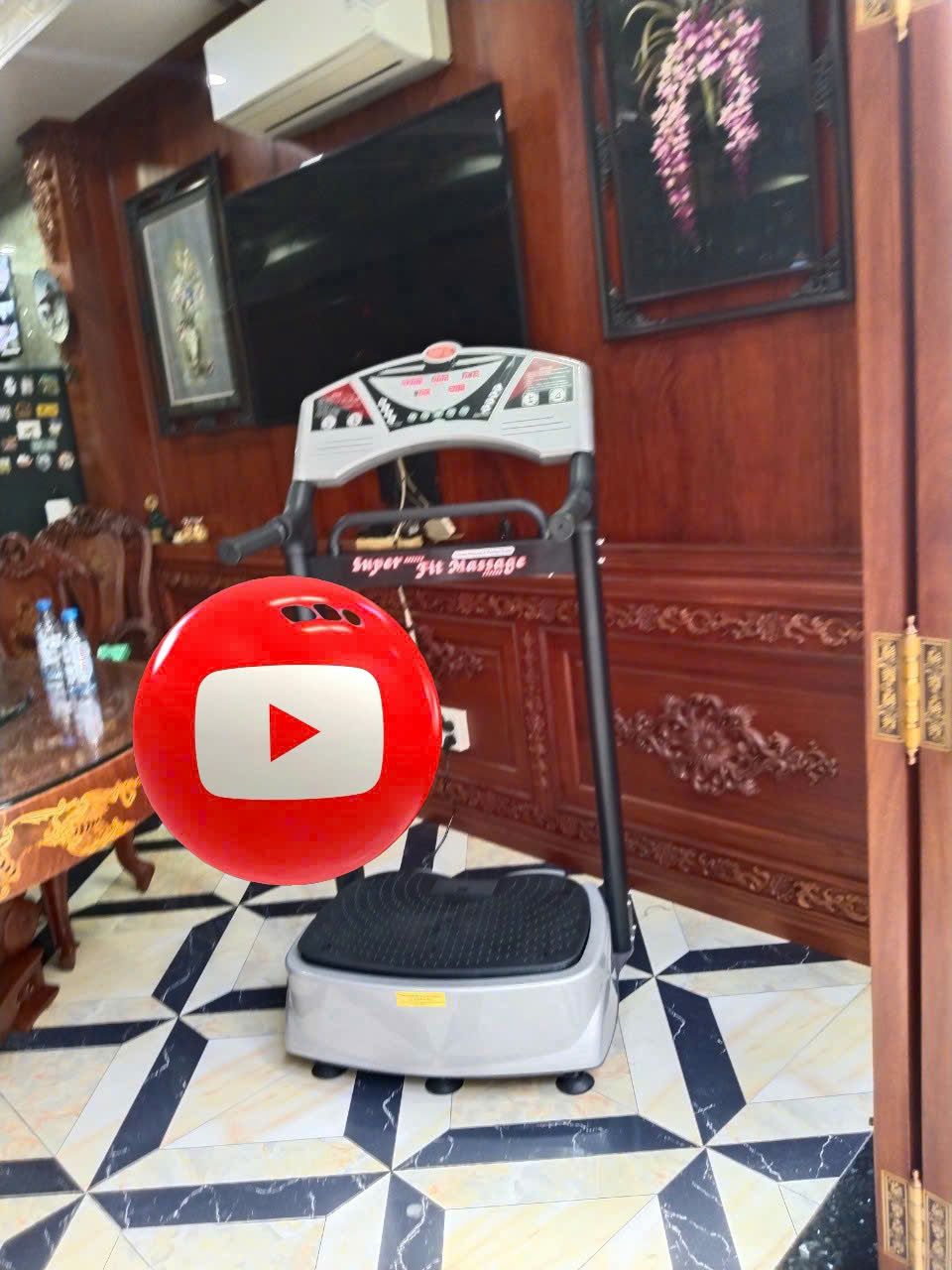 máy massage bụng khuyen mai 5