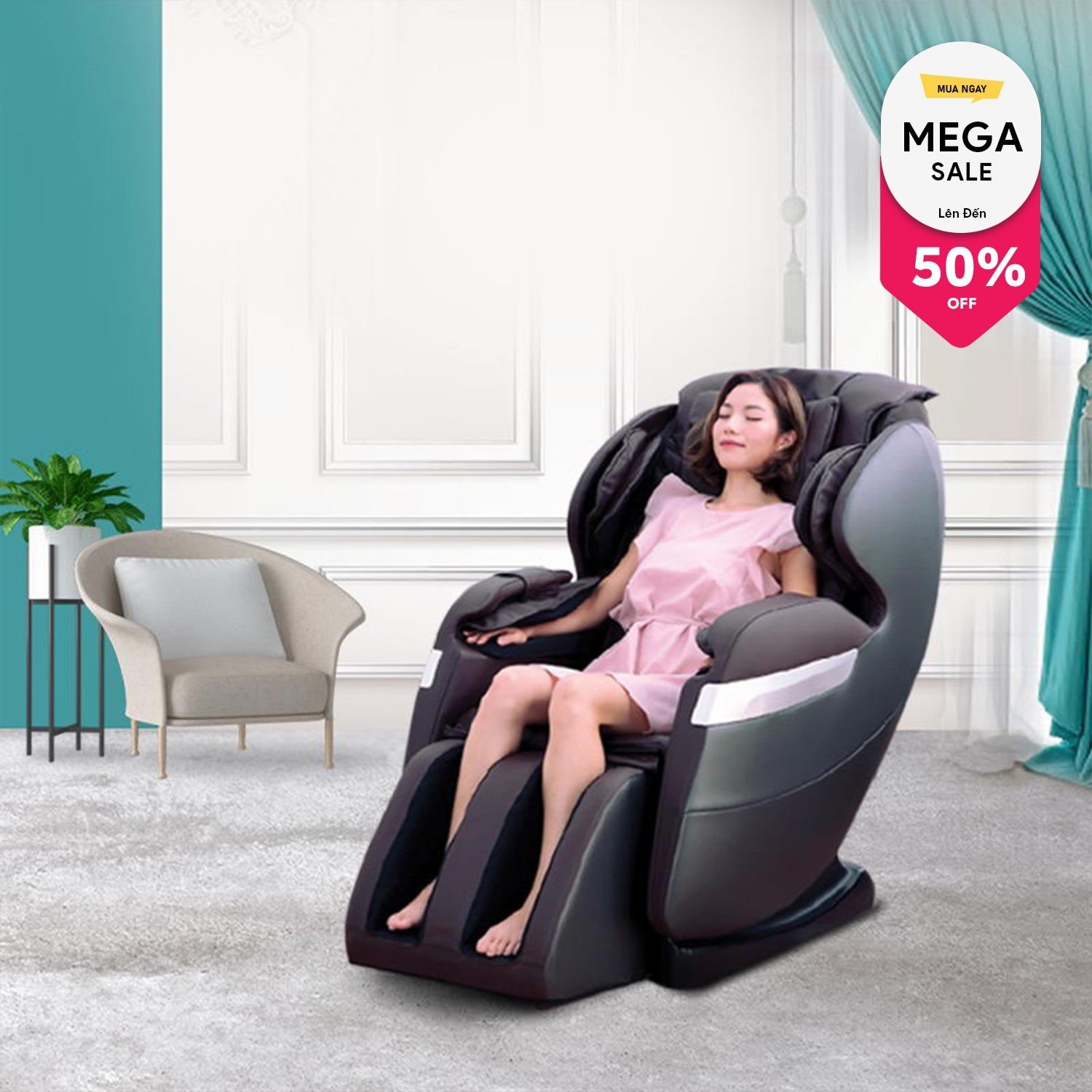 GHẾ MASSAGE OKASA OS-268 PLUS