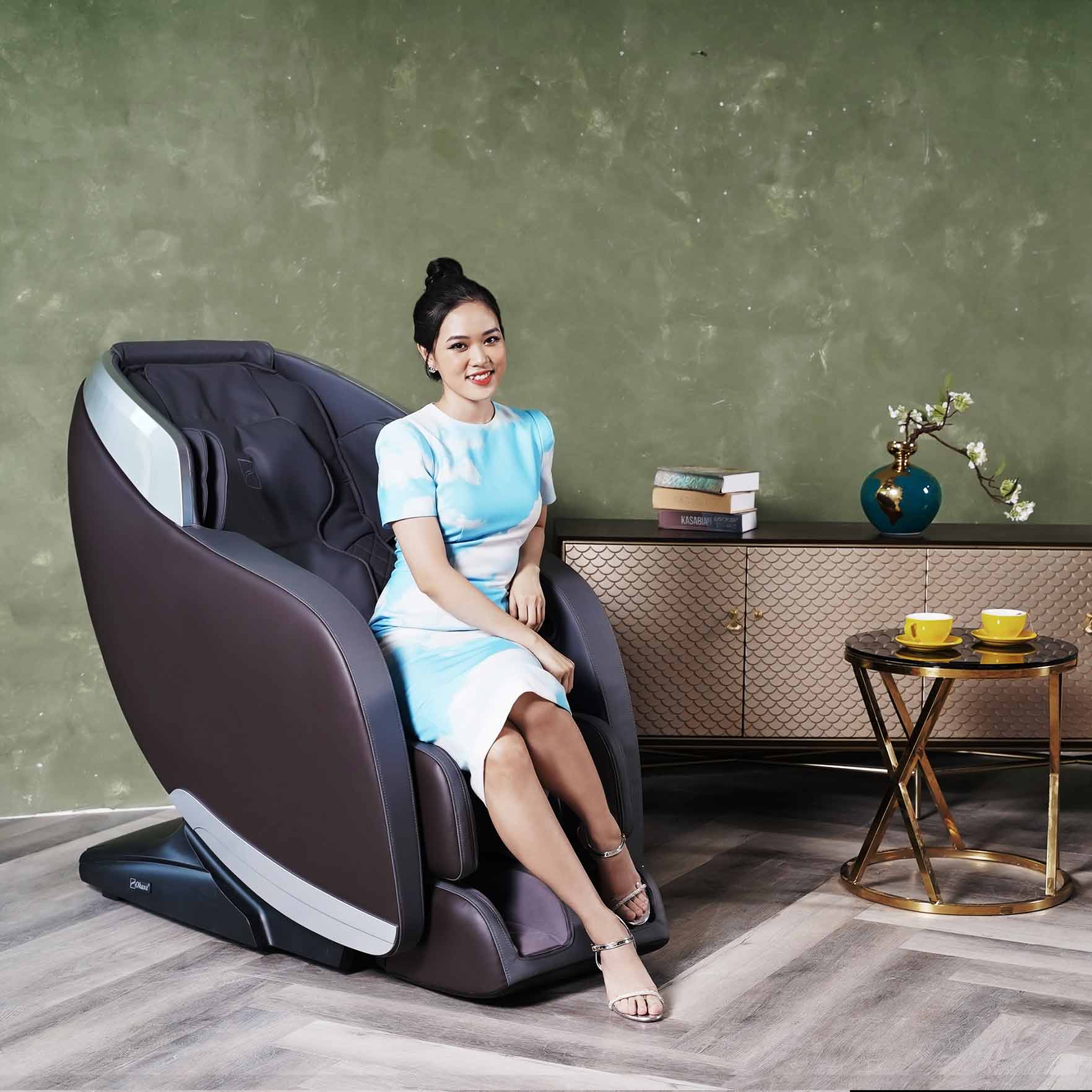 GHẾ MASSAGE OKASA OS-568 PLUS