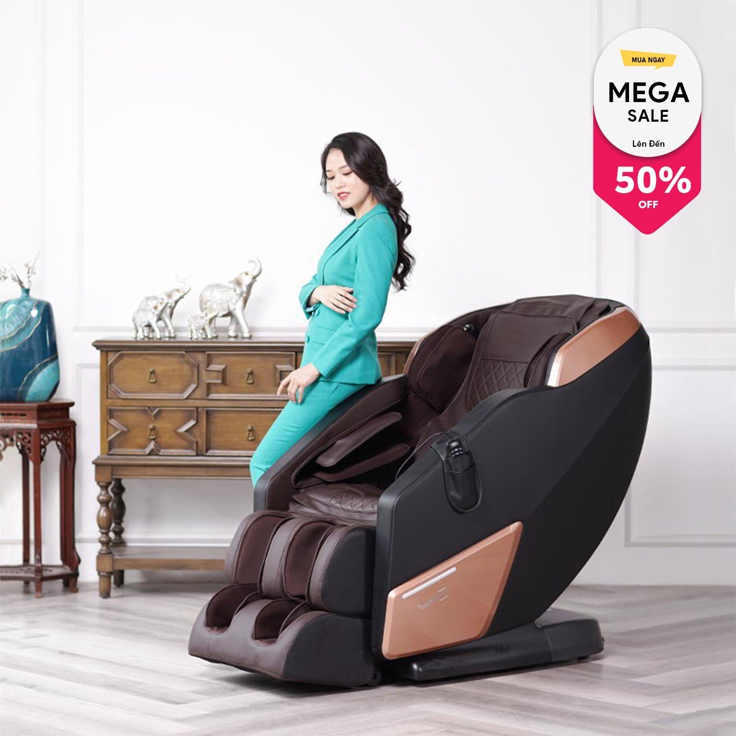 GHẾ MASSAGE OKASA OS-666