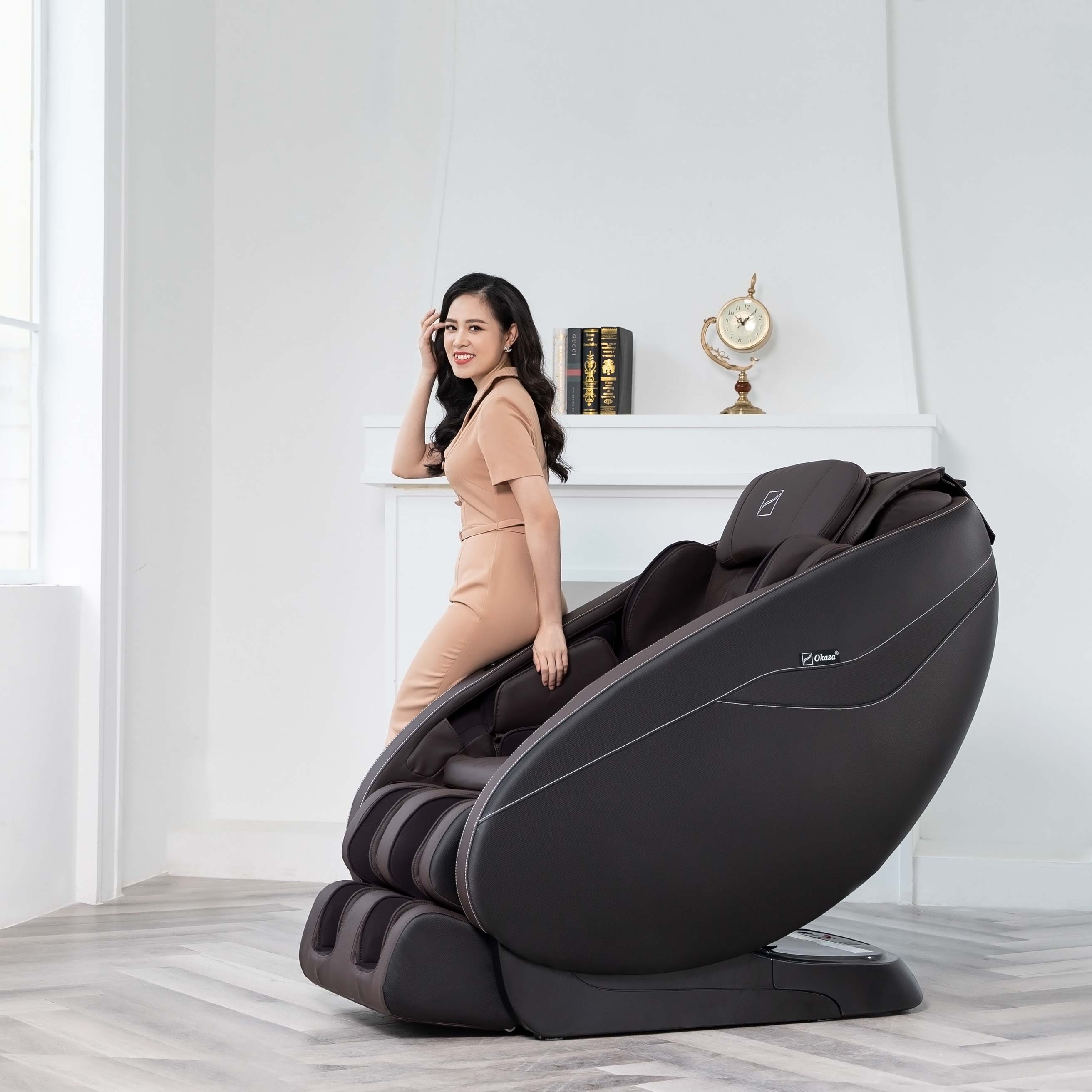 GHẾ MASSAGE OKASA OS-888 (HÀNG TRƯNG BÀY)