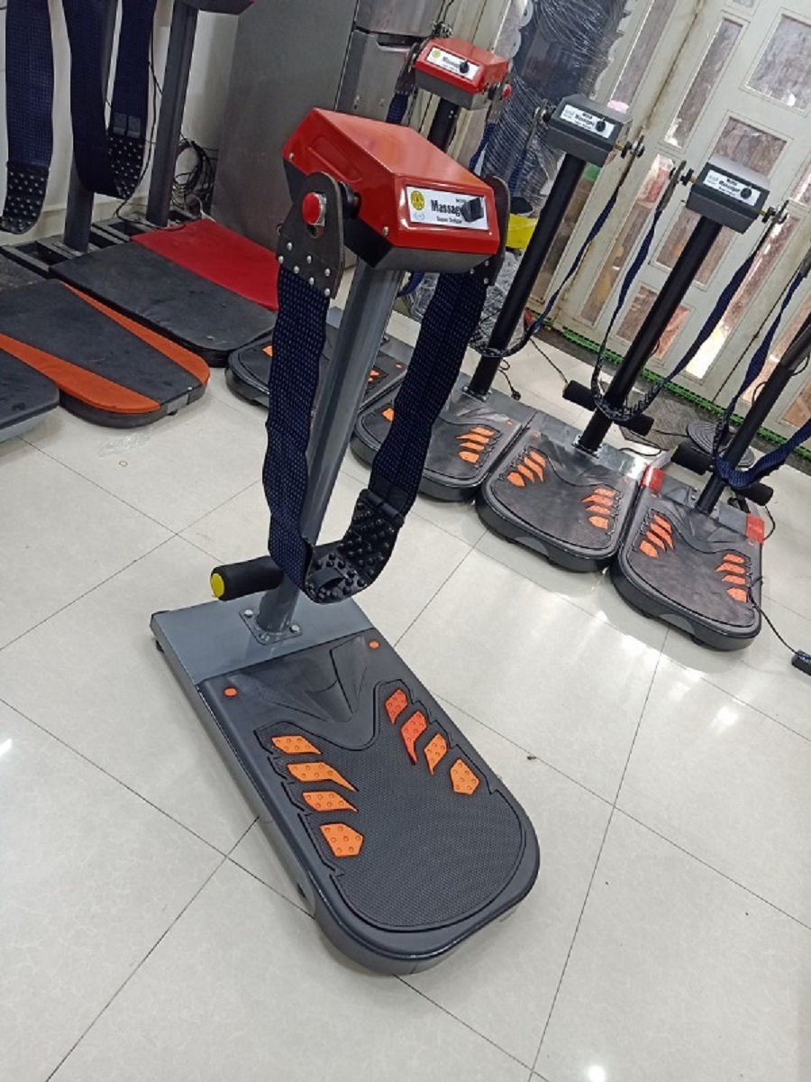 Máy đánh bụng đứng MBHGYM Mg150new ĐỎ GẬP BỤNG