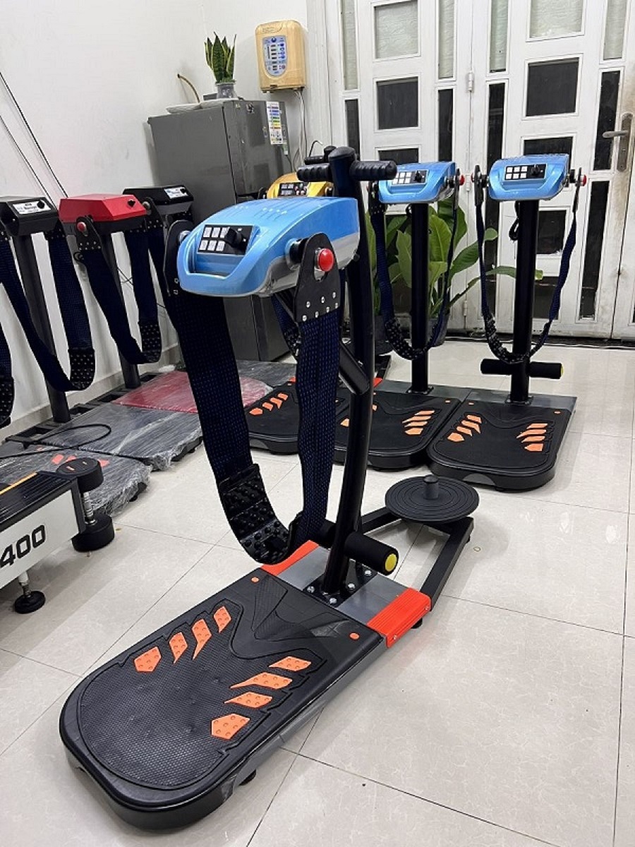 Máy đánh bụng MBHGYM Mx2023 XANH XOAY EO GẬP BỤNG