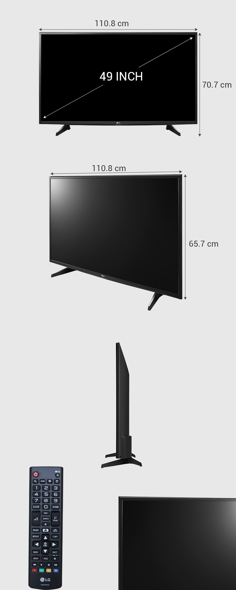 Smart Tivi LG 49 inch 49UH610T